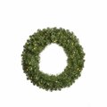 Vickerman Teton Double Sided Wreath with Warm White Lights, 36 in. G125737LED